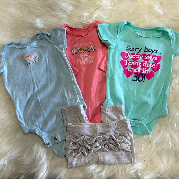 5/$30 Baby Girl Lot - Picture 3 of 12